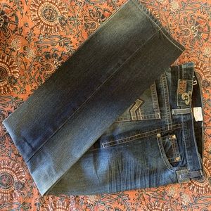 Men’s New Southern Thread 35 x XL (36) The Landon Mid Rise Boot Cut Jeans